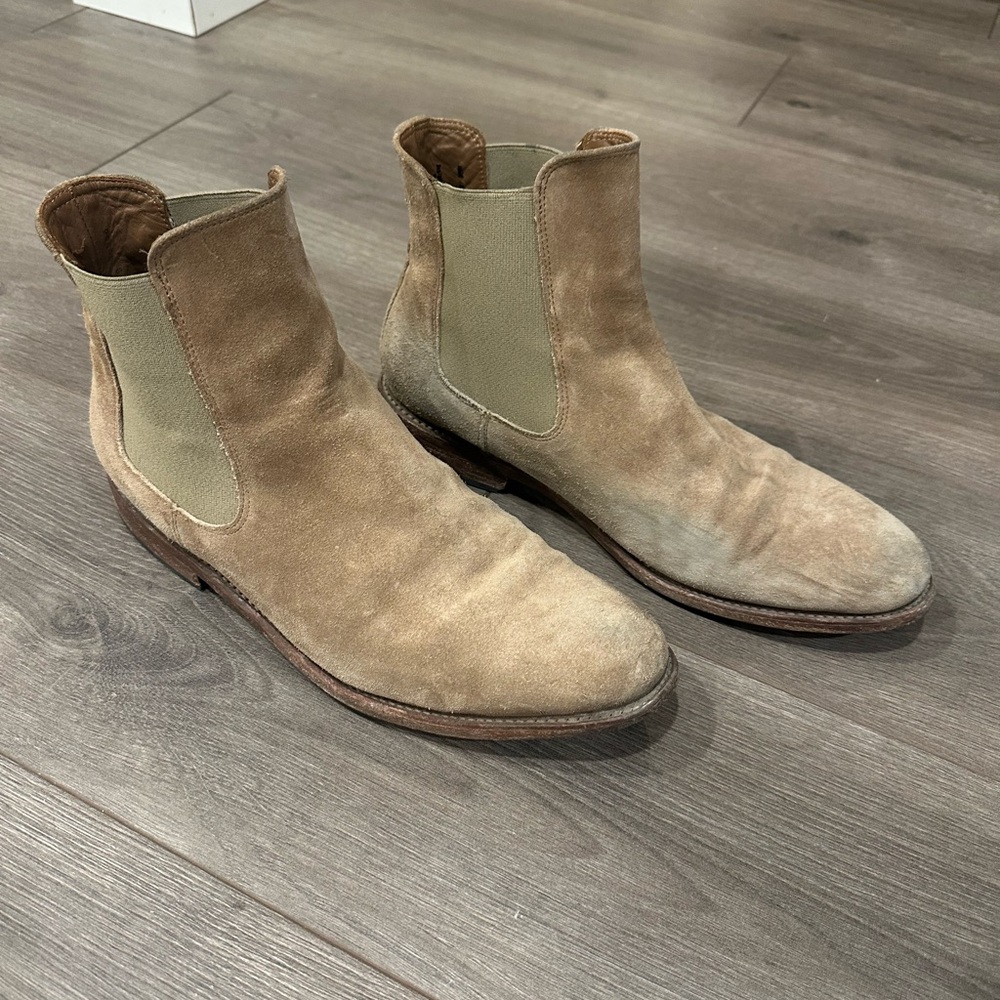 Thursday Boot Company Men's Light Brown Chelsea Boot “Cavalier”